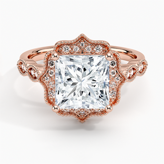 Vintage Inspired Engagement Ring