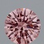 1.92 Ct. Fancy Vivid Pink Round Lab Grown Diamond