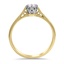 The Zola Ring, smallside view