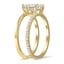 Double Band Pavé Diamond Ring, smallview