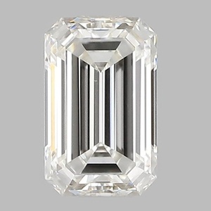 Emerald diamond — real photo