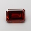 2.14 Ct. Fancy Brown Orange Emerald Lab Grown Diamond