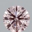 2.41 Ct. Fancy Intense Pink Round Lab Grown Diamond