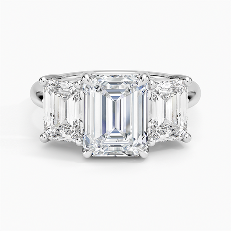 Luxe Rhiannon Three Stone Diamond Ring