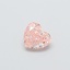 0.32 Ct. Fancy Light  Pink Heart Lab Grown Diamond