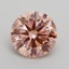 1.83 Ct. Fancy Intense Pink Round Lab Grown Diamond
