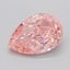 1.94 Ct. Fancy Pink Pear Lab Grown Diamond