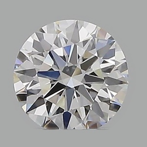 Round diamond — real photo