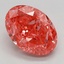 3.13 Ct. Fancy Vivid Pink Oval Lab Grown Diamond