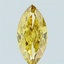 0.96 Ct. Fancy Yellow Marquise Lab Grown Diamond