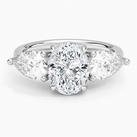 Luxe Opera Three Stone Diamond Ring (1 1/3 ct. tw.)