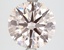 3.58 Ct. Fancy Light Pink Round Lab Grown Diamond