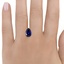 12x8mm Blue Pear Lab Grown Sapphire, smalladditional view 1