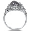 The Gabrielle Ring, smallside view