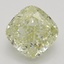 1.01 Ct. Fancy Yellow Cushion Diamond
