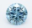 1.91 Ct. Fancy Vivid  Blue Round Lab Grown Diamond