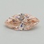 0.62 Ct. Fancy Intense Pink Marquise Lab Grown Diamond