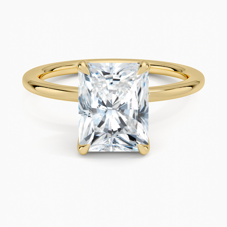 Petite Elodie Flush Fit Solitaire Ring