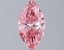 0.99 Ct. Fancy Vivid  Pink Marquise Lab Grown Diamond