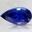 10x5.6mm Blue Pear Sapphire
