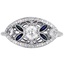 Art Nouveau Diamond Vintage Ring