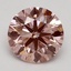 2.15 Ct. Fancy Intense Pink Round Lab Grown Diamond