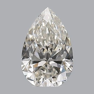 Pear diamond — real photo