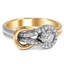 Modern Diamond Vintage Ring