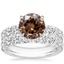 18K White Gold Ellora Diamond Bridal Set