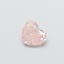 0.31 Ct. Fancy Light  Pink Heart Lab Grown Diamond