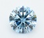 2.5 Ct. Fancy Vivid  Blue Round Lab Grown Diamond