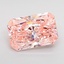 1.25 Ct. Fancy Intense  Pink Radiant Lab Grown Diamond