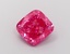 2.01 Ct. Fancy Vivid Pink Cushion Lab Grown Diamond