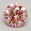 1.65 Ct. Fancy Intense Pink Round Lab Grown Diamond