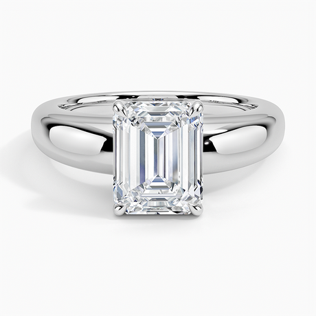 Platinum Adrian Solitaire Ring