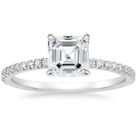 18K White Gold Luxe Viviana Diamond Bridal Set (1/2 ct. tw.)