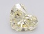 2.79 Ct. Fancy Yellow Heart Lab Grown Diamond