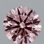 2.07 Ct. Fancy Vivid Pink Round Lab Grown Diamond