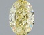1.51 Ct. Fancy Intense  Yellow Oval Lab Grown Diamond