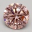 3.00 Ct. Fancy Intense Pink Round Lab Grown Diamond