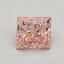 2.01 Ct. Fancy Intense Pink Princess Lab Grown Diamond