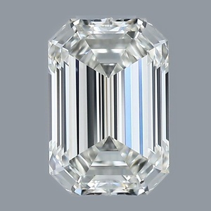Emerald diamond — real photo