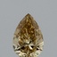 0.34 Ct. Fancy Intense Yellow Pear Lab Grown Diamond