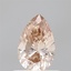 0.60 Ct. Fancy Pink Pear Lab Grown Diamond