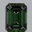 1.58 Ct. Fancy Vivid Green Emerald Lab Grown Diamond