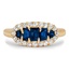 Victorian Sapphire Vintage Ring