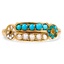Victorian Turquoise Vintage Ring