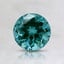 6mm Teal Round Lab Grown Spinel