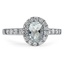 Modern Aquamarine Vintage Ring