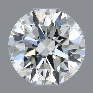 Round diamond — real photo